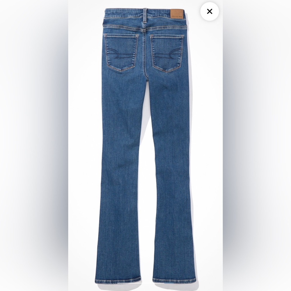 AE Next Level High Waisted Skinny Kick Jean